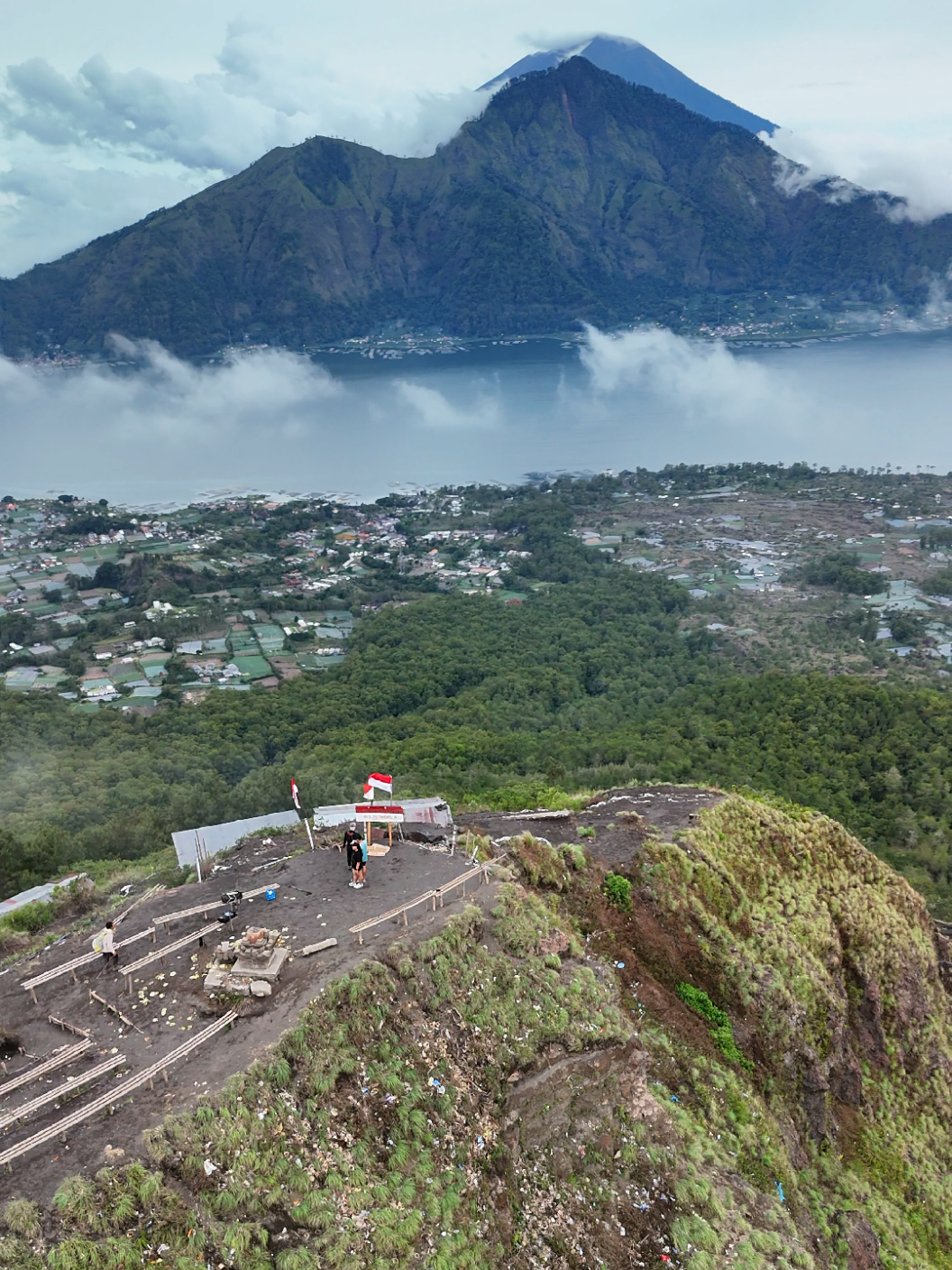 Ternyata gunung Batur itu gak selalu ramai ya  #mountbatur 