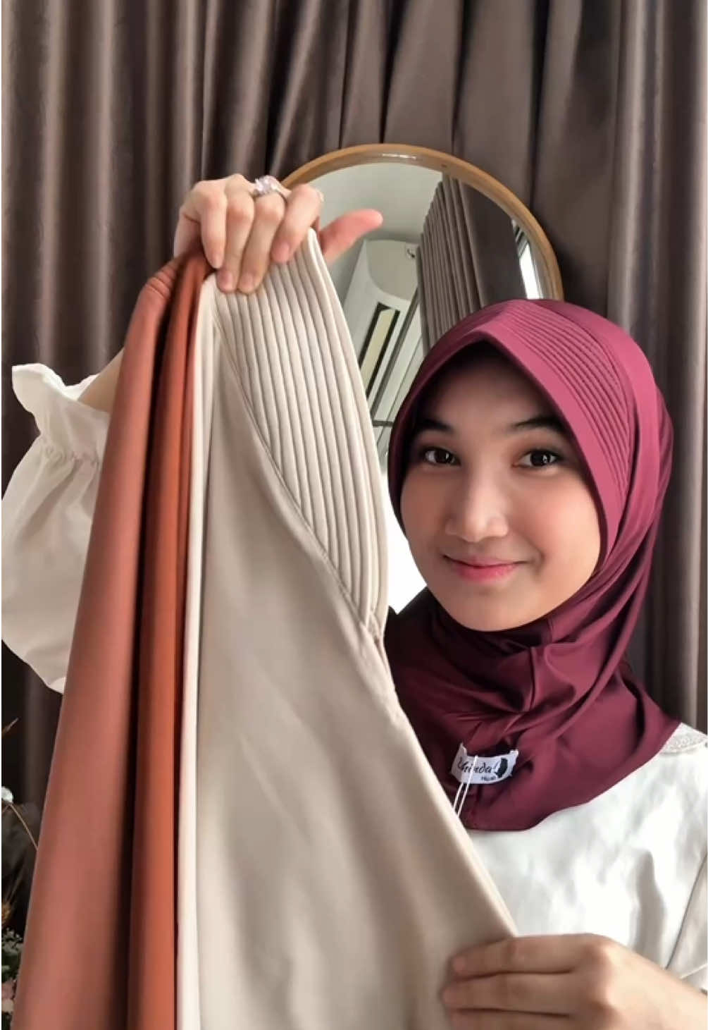 warna best seller 🥰🙌🏻 #dhindahijabcikampek #DhindaHijab 