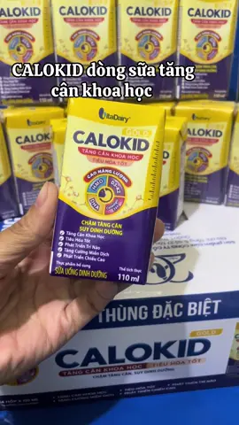 #calokidgold #tangcan #thanhthaocaobang calokid dòng sữa tăng cân khoa học cho bé. Thùng 48 hộp 110ml @Tạp hoá Thanh Thảo  @Tạp hoá Thanh Thảo  @Tạp hoá Thanh Thảo 