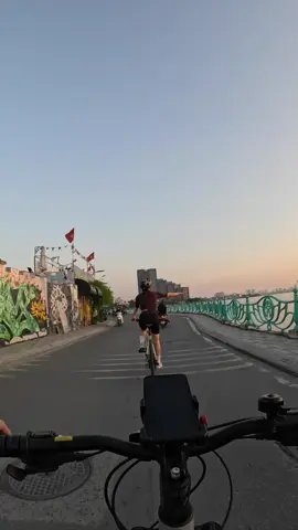 Chắc là tín hiệu vuc trụ 😆 #bicycle #đạpxe #crush 