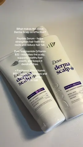 Pinag-isa nya na sis ang hairfall at dandruff problem mo sinamahan nya pa ng panthenol para soft and smooth hair. #antidandruff #hairfall #doveshampoo #dove #scalptreatment 