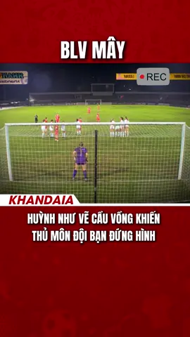 Siêu phẩm sút phạt của Huỳnh Như #bongda #football #foryou 