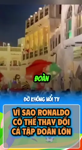 Cr7 có sức ảnh hưởng như nào #ronaldo #bongda #edit #dokhongnoitv 
