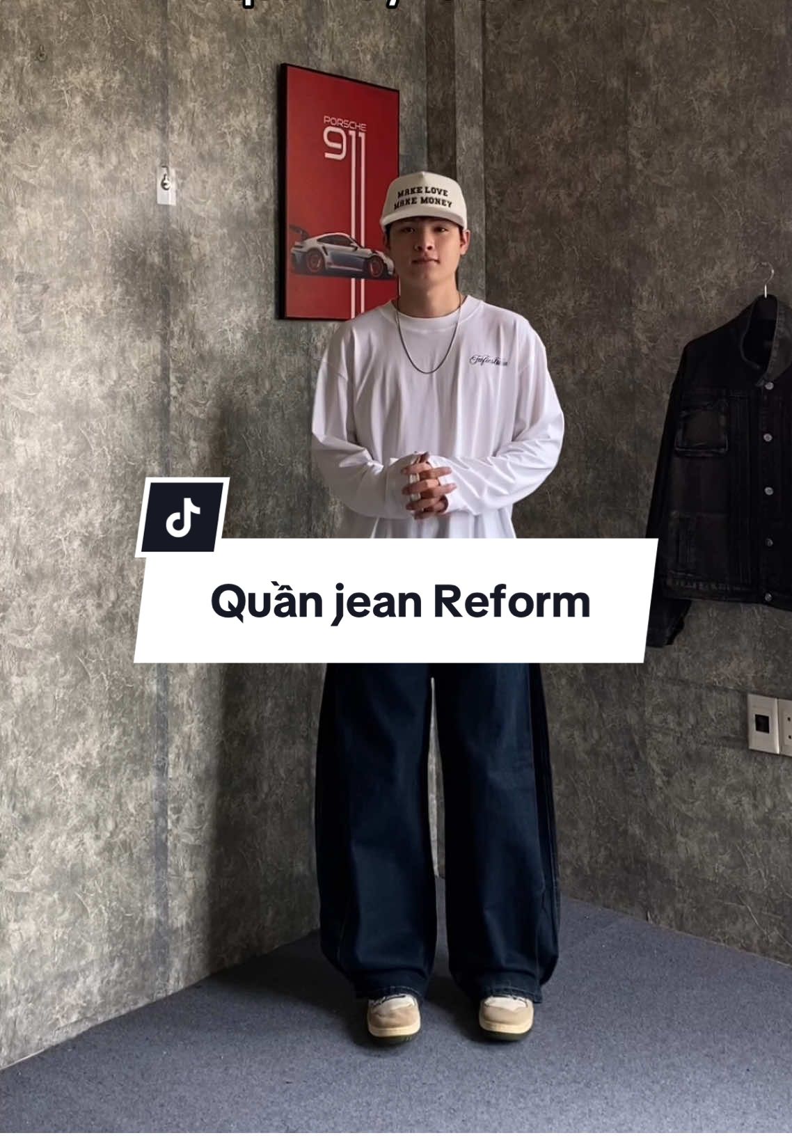 10 điểm cho e quần này #lvhin #outfit #quanjean #Reform #fyp 