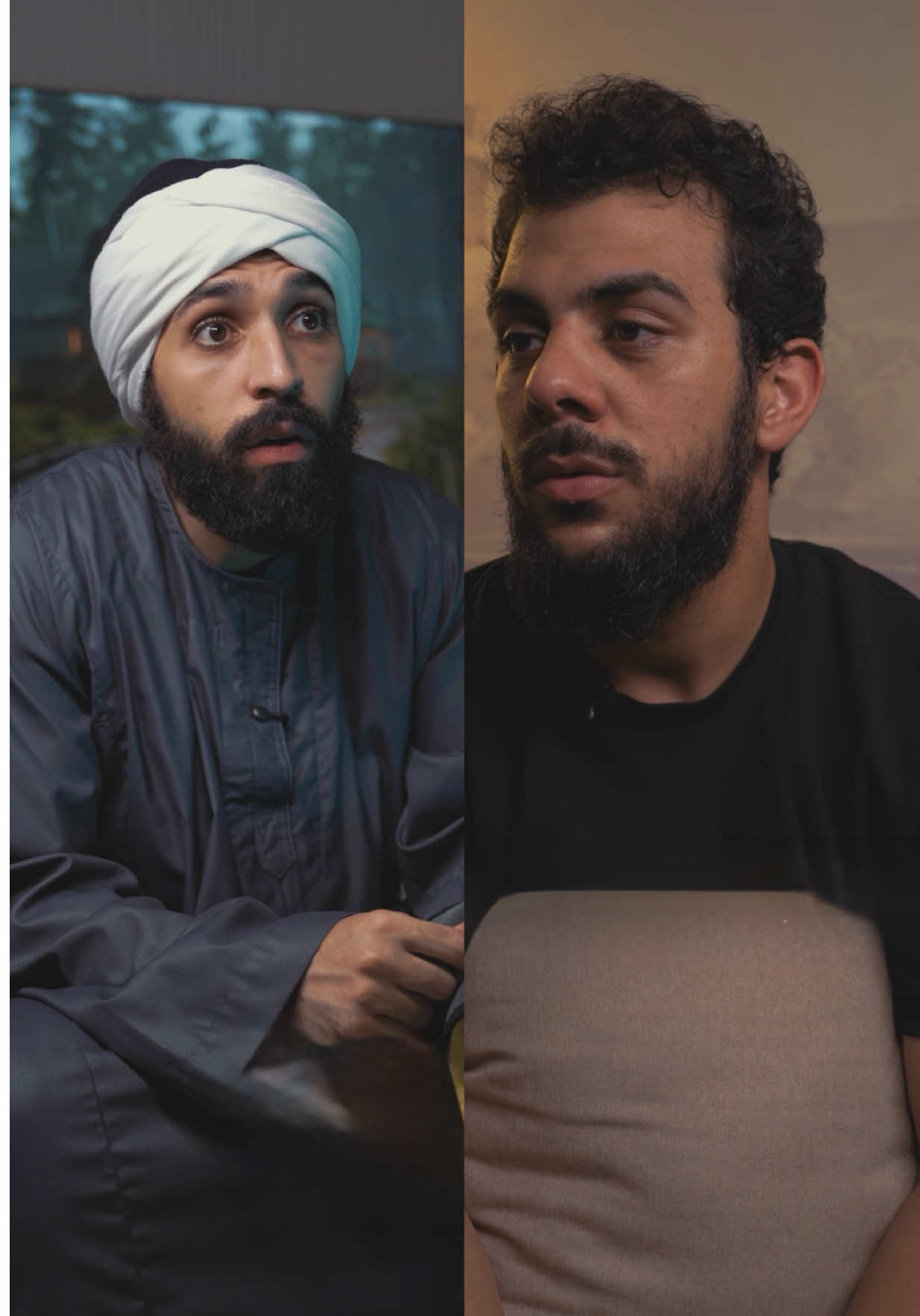 الشتيمة بين الأصحاب 