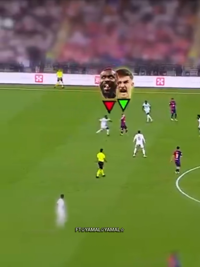 PARTIE 21 | REAL MADRID 🤡 VS GAVI 👹☠️ #beligham #gavi #rodriguer #fcbarcelona #fyp 