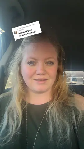 Replying to @meganh1151999  Custom candles #craftymomcandles 