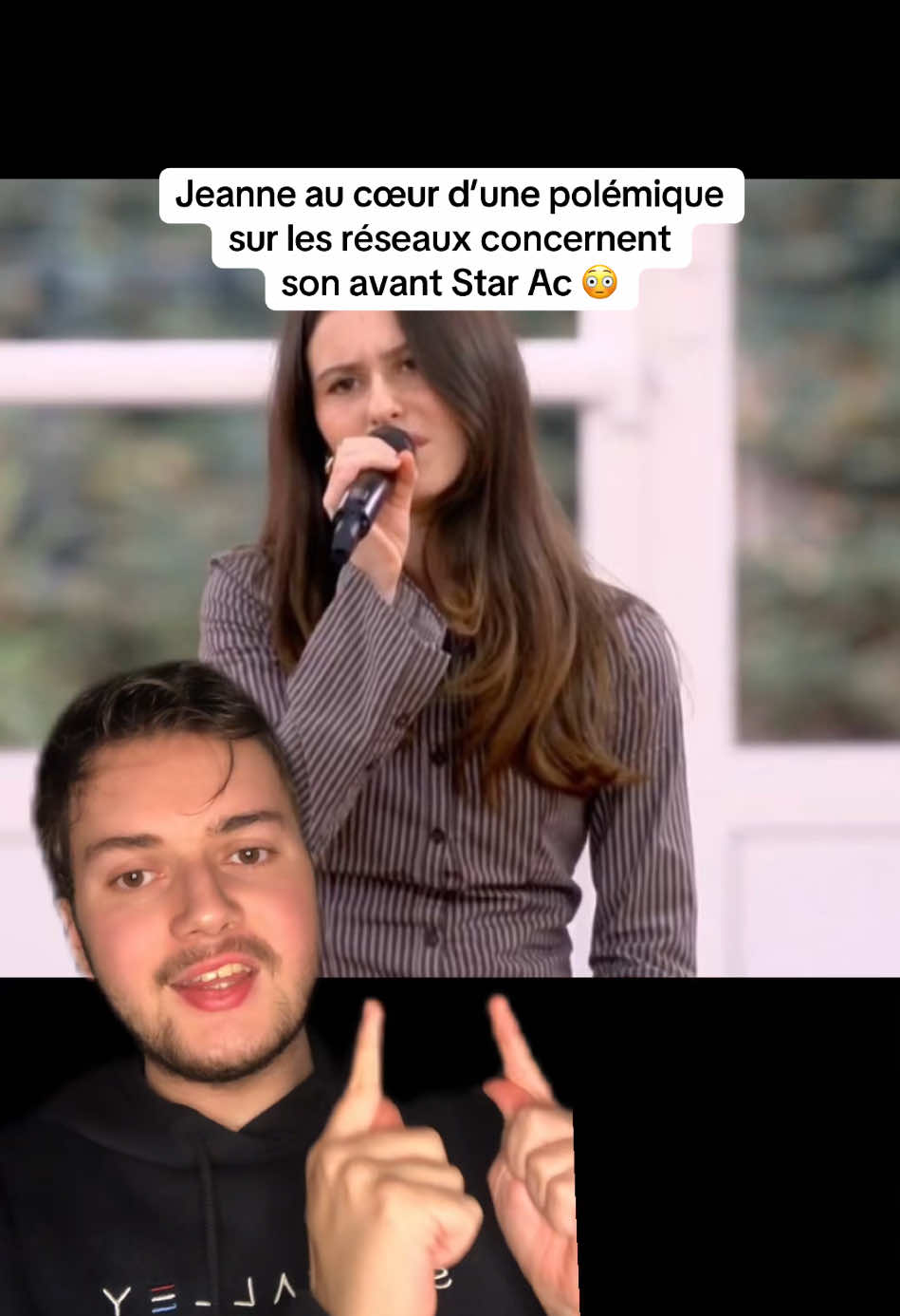 Jeanne au cœur d’une polémique sur les réseaux concernent son avant Star Ac #staracademy #starac #staracademy2025 #tvrealite #tvshow 