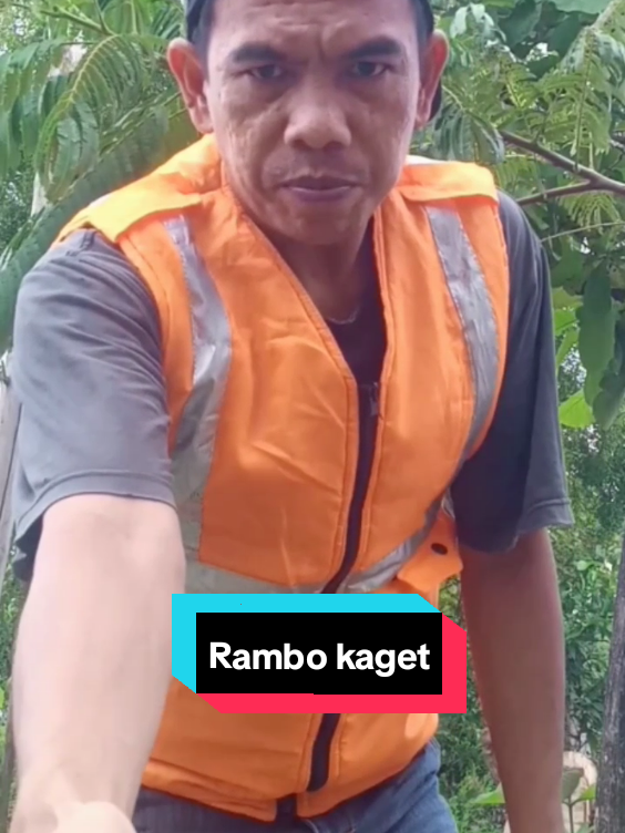 Rambo kaget #komedingakak #hiburan  #komeditiktok #tranding  #rambo