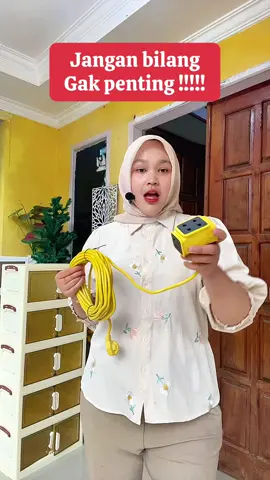 Kepake banget! Stok ini dirumah ada acara apapun bakalan kepake banget🤩✨#kabelsoket #kabel #colokanlistrik #kabelcolokan #kabelcolokan30meter 
