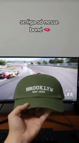 Boné Brooklyn!! #cap #boné #brooklyn #modamasculina #unisex 