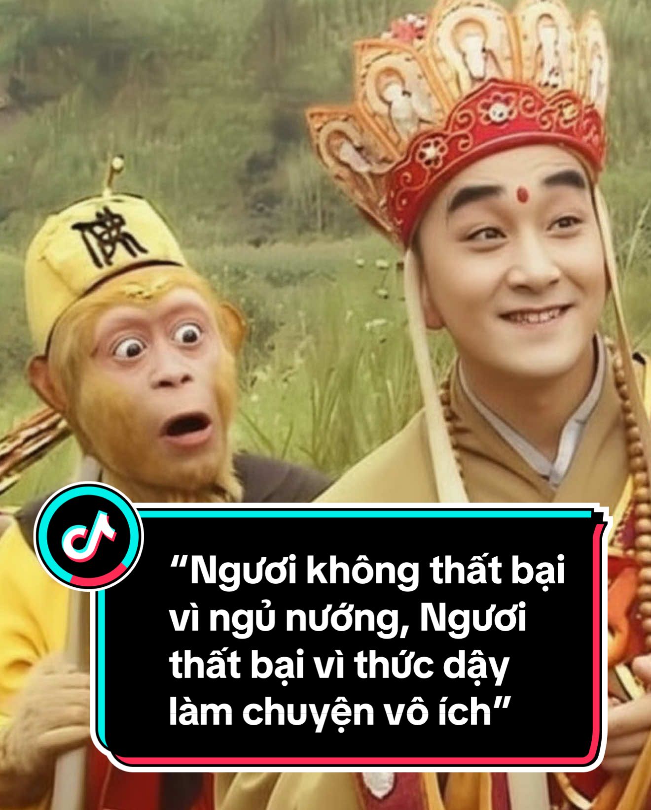 Đường Tank said: “Ngươi không thất bại vì ngủ nướng, ngươi thất bại vì thức dậy làm chuyện vô ích.” #xuhuong #tayduky1986 #tayduky #taydukyclip #duongtang 