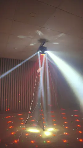 Đèn sân khấu Kingkong 6 cánh cho ae karaoke , tiệc tùng tại nhà hiệu ứng rgb thế hệ mới 2026 ae tham khảo nhé #denbayphong #karaoke #denmoving #thakilight 