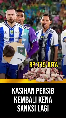 kasihan Persib kembali kena sangsi #persibbandung #liga1 #pssi #beritabola 