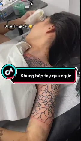 Đã làm gì đâuuuu 😊#haihuocvuinhon #xuhuong #nhatcotattoo #xamhinhnghethuat #thoaitattoo 