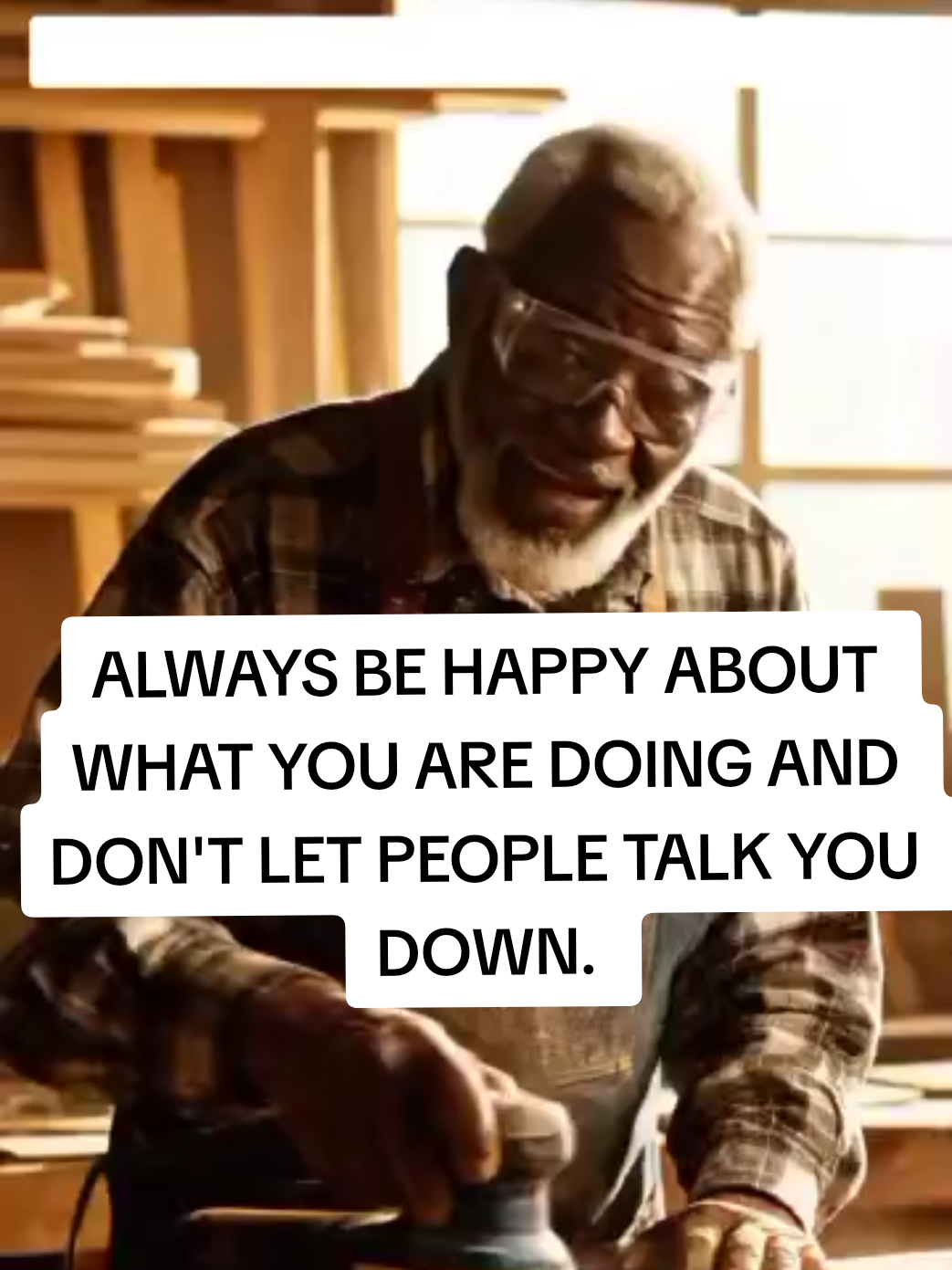 Never be ashamed of your hustle. Nobody is feeding you but you. Respect every honest hustle, it’s better than empty pride. #HustleMotivation  #LifeLessons #NeverGiveUp #grandpasadvice #respectthehustle 