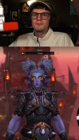 Who ever the creator of this is at @World of Warcraft …. I thank you 🔥✨😍 #midnightbeta 