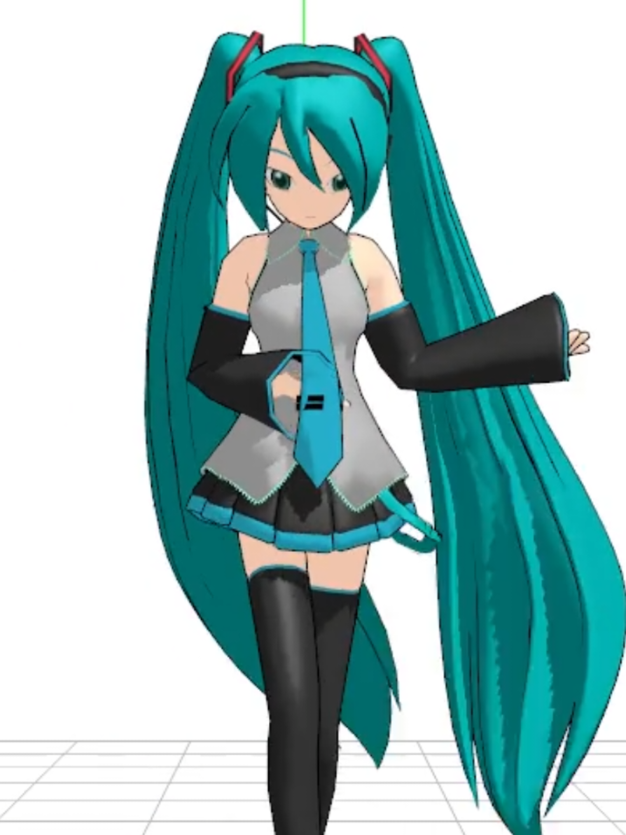 DONT KILL EM NOW MIKU!! and thank you for sending a request anon ^^!!! #mmd #miku #cutecore #mikumikudance #mikuhatsune 