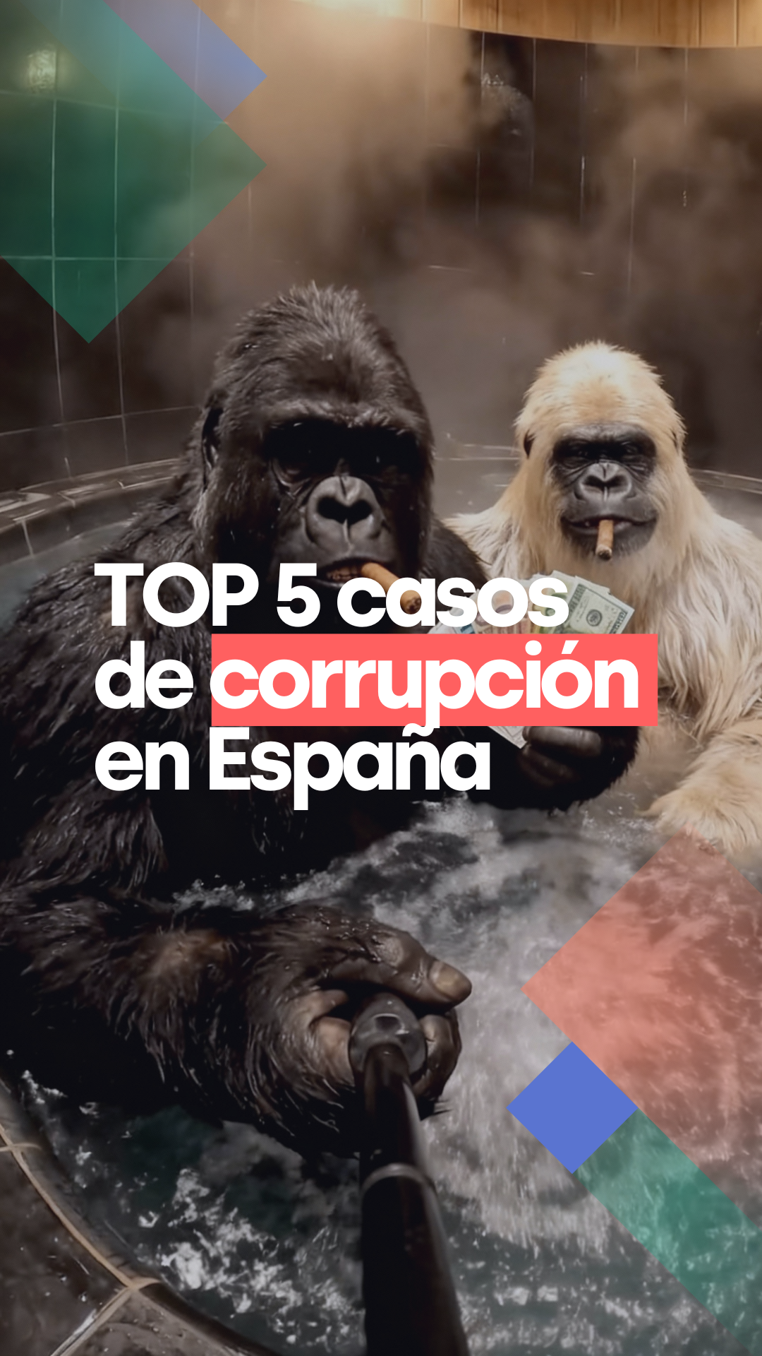 ¿Cuáles son los casos de corrupción donde más se ha robado dinero público? 💸 La dupla de moda en redes te lo cuenta dando un repaso a todo bicho viviente. AVISO: Vídeo no apto para hooligans de partidos 😶 #corrupcionespaña #corrupción #impuestos #economía