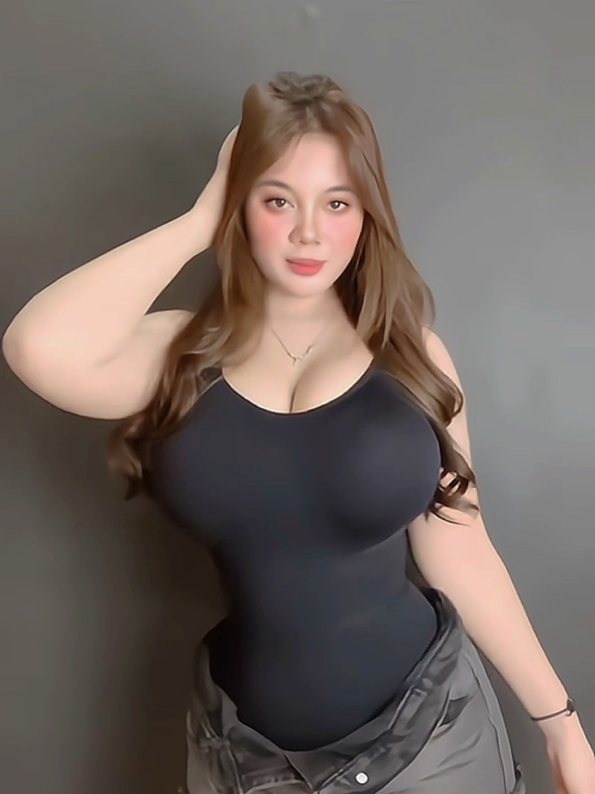 🫣 #cintyalagii #hourglassbody #geolgeol #milkita 