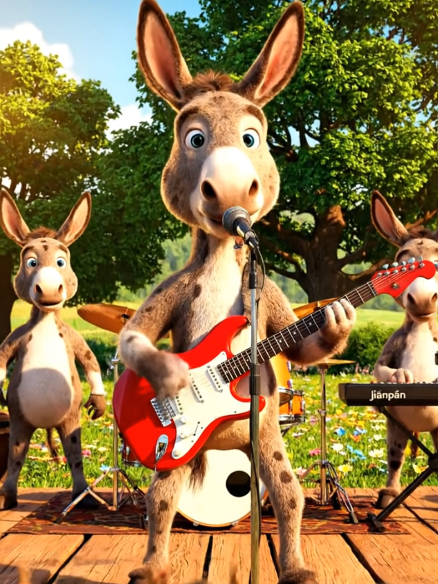 #CuteDonkeys #funnytiktok #monkey_velog #GoofyAnimals #fyp #AdventureAnimals #kachbeli 