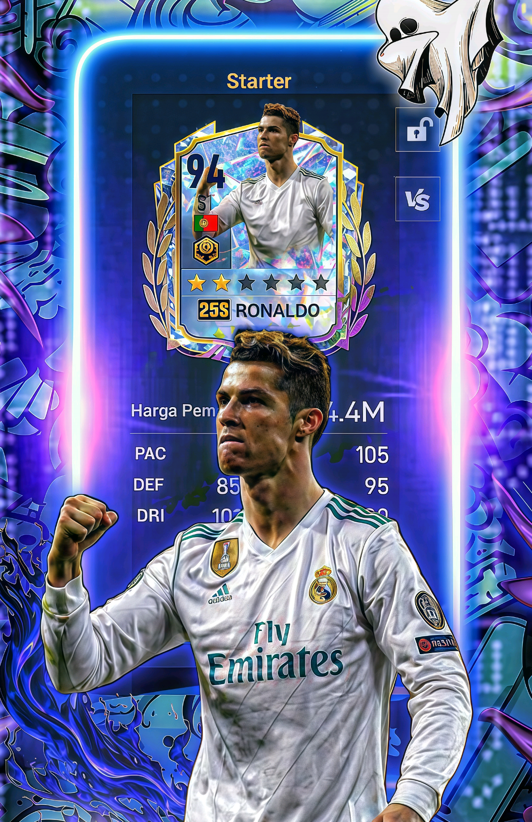 Udah Pada Nukerin Belum nihh? #FootballDream #BeAPro #cristianoronaldo #fyp #GameSepakBola 