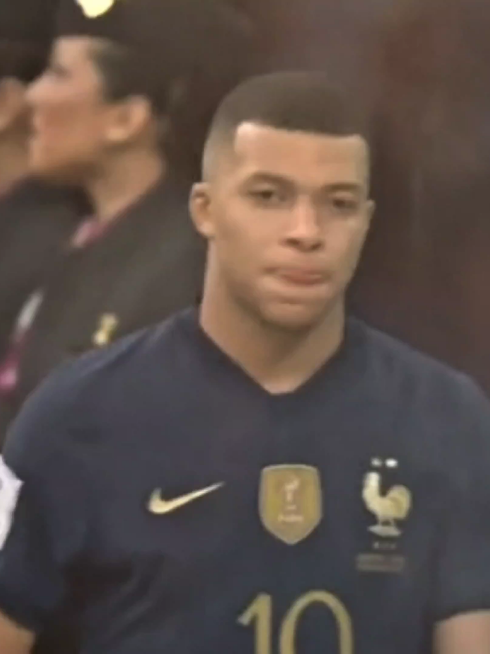 The pain of trying hard and not succeeding... #futebol #mbappe #france #wordcup2022 #ballondor 
