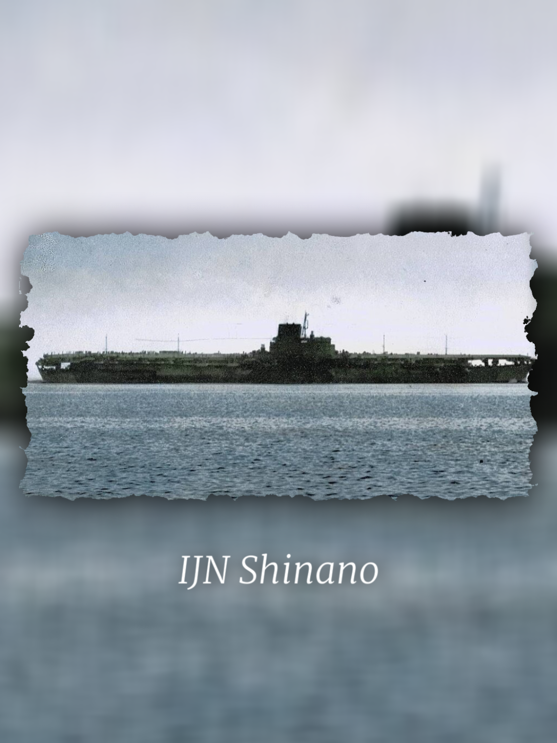 IJN Shinano adalah kapal induk Jepang milik Angkatan Laut Kekaisaran Jepang selama Perang Dunia II dan tetap menjadi salah satu kapal perang paling luar biasa yang pernah dibangun karena asal-usulnya yang unik dan nasibnya yang tragis. Awalnya ditetapkan sebagai kapal perang kelas Yamato ketiga, yang sekelas dengan Yamato dan Musashi yang legendaris, pembangunan Shinano dimulai di Arsenal Angkatan Laut Yokosuka pada 4 Mei 1940. Namun, setelah kekalahan Jepang di Midway pada tahun 1942, lambungnya yang belum selesai diubah menjadi kapal induk untuk mengganti kerugian yang diderita armada. Kapal ini diluncurkan pada 8 Oktober 1944 dan diresmikan pada 19 November 1944, menjadikannya kapal induk terbesar di dunia pada saat itu. Pada muatan penuh, Shinano memiliki bobot benaman sekitar 72.000 ton dan berukuran panjang 265 meter dengan lebar 36 meter. Ditenagai oleh empat turbin uap yang menghasilkan 150.000 tenaga kuda poros, kapal ini dapat mencapai kecepatan hingga 27 knot.  Tidak seperti kebanyakan kapal induk, ia memiliki lapisan baja yang luar biasa berat yang diwarisi dari asal-usulnya sebagai kapal perang, termasuk sabuk setebal 200 mm (8 inci) dan dek penerbangan berlapis baja setebal 75 mm yang jauh lebih melindungi daripada kapal induk lain pada masa perang. Namun, desain konversinya terburu-buru dan belum selesai saat commissioning. Armada udara yang direncanakan relatif kecil, sekitar 47 pesawat, karena ia dirancang terutama sebagai kapal induk pendukung dan pengisian bahan bakar untuk kapal induk armada lain, alih-alih untuk operasi garis depan. Ia akan bertugas sebagai kapal perbaikan, pengisian bahan bakar, dan pasokan ulang bergerak, yang membawa pesawat dan peralatan cadangan. Tragisnya, masa bakti Shinano sangat singkat. Hanya sepuluh hari setelah commissioning, saat dalam perjalanan dari Yokosuka ke Kure untuk perlengkapan akhir, ia terdeteksi oleh kapal selam Amerika USS Archerfish pada 28 November 1944. Kapal selam itu menembakkan enam torpedo, empat di antaranya mengenai Shinano di sisi kanannya. Karena pintu kedap air dan pompanya belum lengkap, ia mulai tenggelam tak terkendali.  Meskipun ada upaya penyelamatan, Shinano terbalik dan tenggelam pada dini hari tanggal 29 November 1944, hanya sekitar 200 mil dari lepas pantai Jepang. Lebih dari 1.400 awaknya hilang dari hampir 2.500 orang di dalamnya, menjadikannya kapal perang terbesar yang pernah ditenggelamkan oleh kapal selam. Kehilangan IJN Shinano merupakan pukulan telak bagi kekuatan angkatan laut Jepang yang sudah melemah. Tenggelamnya kapal ini menggarisbawahi kerentanan bahkan kapal-kapal terbesar sekalipun terhadap peperangan kapal selam dan melambangkan menurunnya kekuatan Angkatan Laut Kekaisaran Jepang di akhir perang. #WorldWar2 #Warship #NavalWarfare #NavyHistory #ijnshinano 