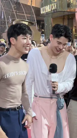 สัมคู่หน่อย อ่ะ ❤️❤️#EFW2025xหยิ่นวอร์ #warwanarat #yinyin_anw #แซมมี่ที่ไม่ใช่แซมเมอร์ #yinyin_anw @Anan Wong @warwanarat 