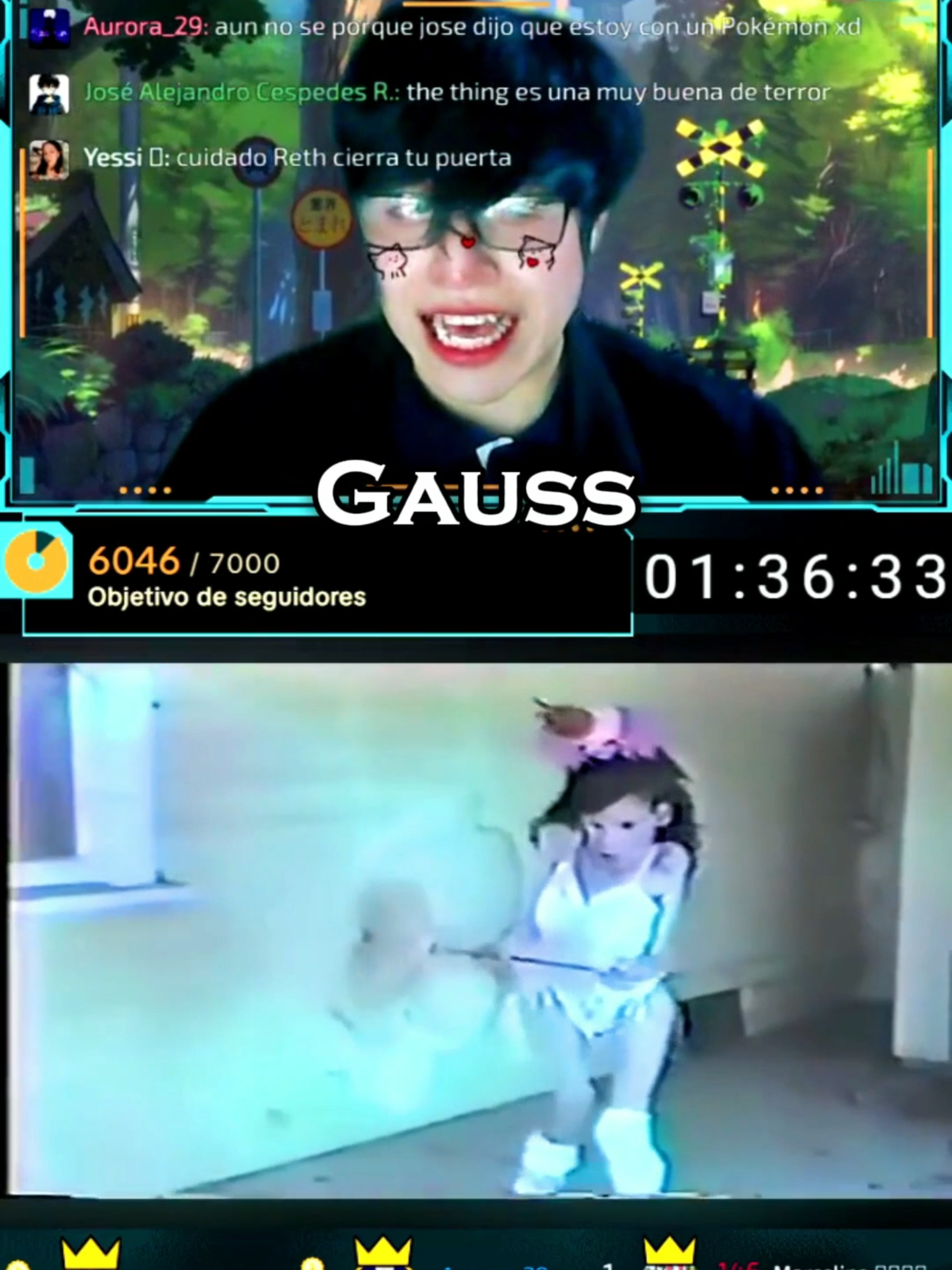 Reth reacciona a obedece a la Morsa #reth #reacción #terror