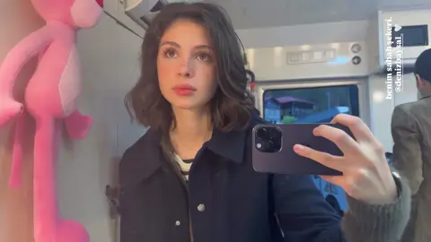 دينيز وفاطمه من الكواليس عسسل😭🤍 |#هذا_البحر_سوف_يفيض #explore #taşacakhabudeniz #fyp #edit 