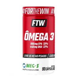 Ômega 3 Meg3 Pote 90 Cápsulas  FTW ##ômega3##capsulas ID nos comentários 