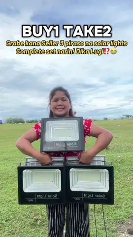 Buy1 Take2 Solar Lights! Grabe kana Seller di kaba Lugi? #solarlights #solarlightsoutdoor #solar #solarlightsbuy1take2 