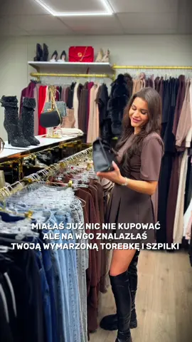 Tyle pokus w jednym miejscu! @Nicole Staniszewska wybrała torebkę i szpilki 😍