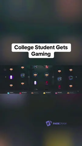 College Student Gets Gaming