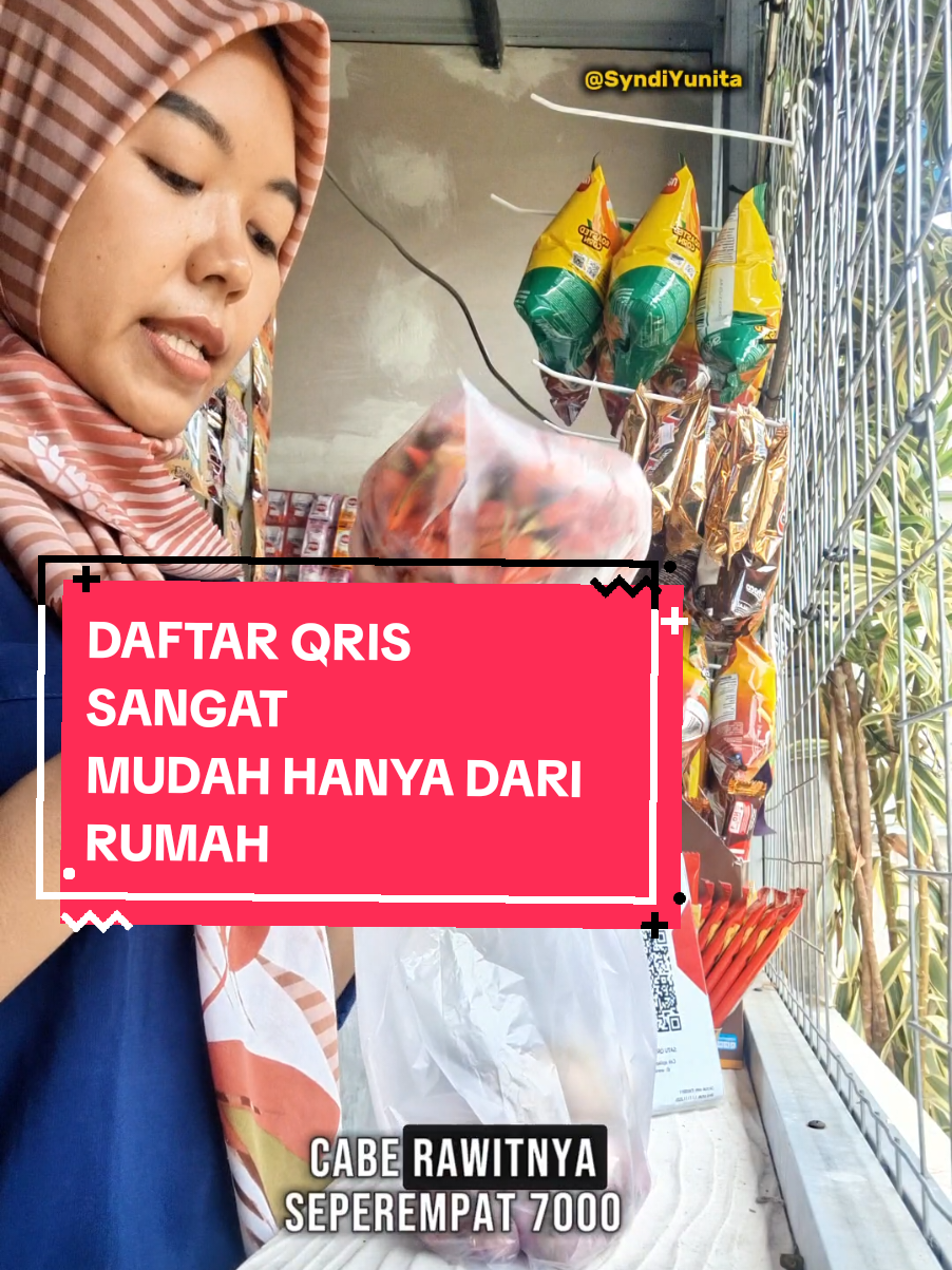 Pakai kode voucher aku SYNDIOK supaya mendapatkan diskon hingga 20.000. Oiya Instaqris sekarang pencairan nya udah bisa H+0 khusus untuk toko toko kecil yaaa, seperti warung makan/minum, konter, toko sembako dll 🤩 @InstaQRIS #instaqris  #daftarqris  #qris  #jagawarung  #bakulsayur 