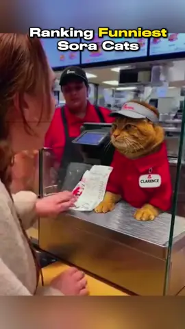 Ranking funniest Sora cats 😂