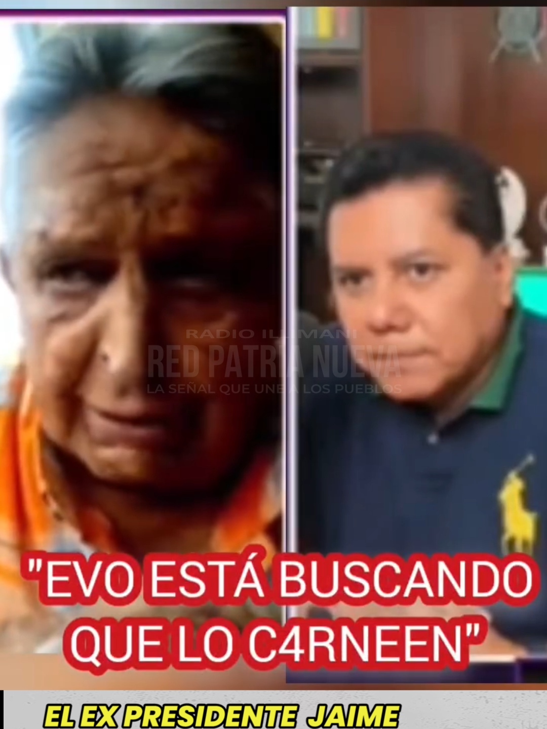 🎙️ Jaime Paz Zamora responde con firmeza a Evo: 