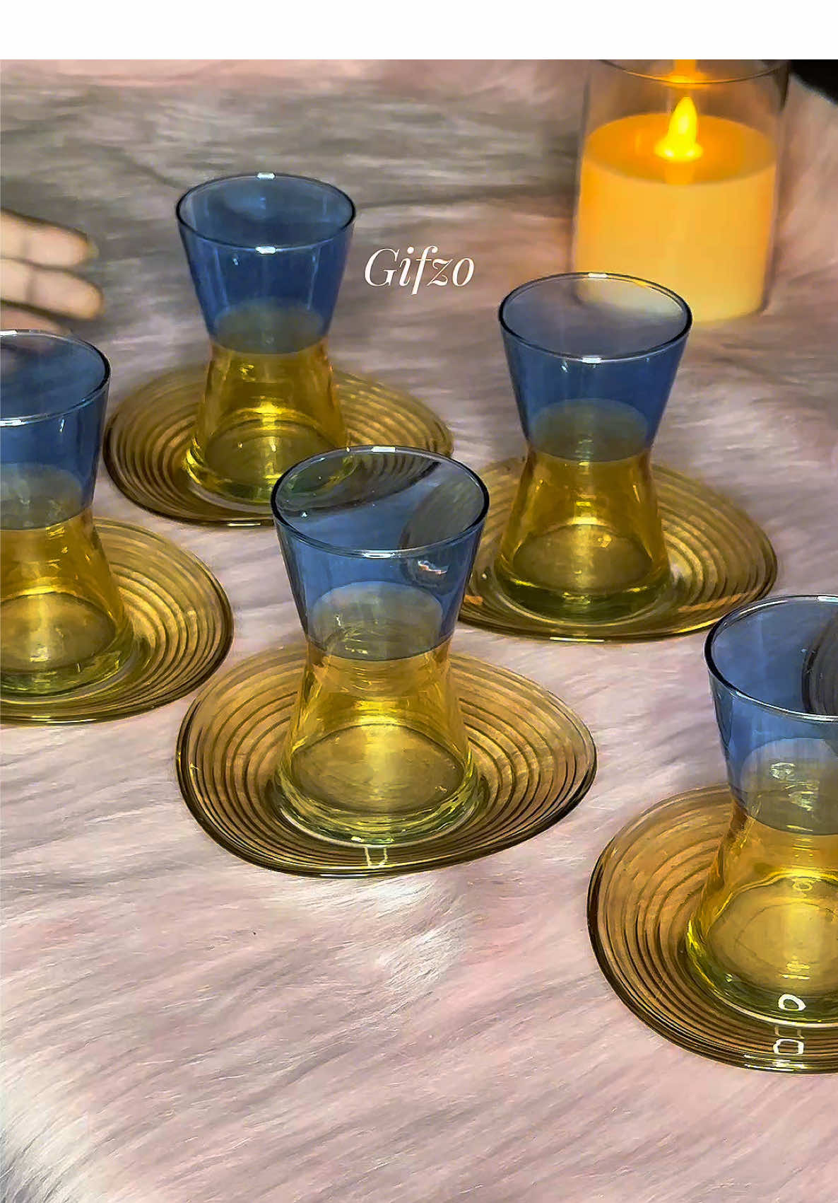 ✨ Gifzo Presents – Premium Turkish Tea Set ✨ আপনার চা-পানের মুহূর্তকে দিন একদম নতুন রাজকীয় অনুভূতি! এই মনোমুগ্ধকর Turkish Tea Set–এ রয়েছে 🫖 ৬টি স্টাইলিশ দ্বি-রঙা চা গ্লাস ✨ ৬টি গোল্ডেন রিং ডিজাইনের প্লেট 💛 নীল ও হলুদের ইউনিক কম্বো 🔥 যে কোনো টেবিলে এনে দেবে লাক্সারি লুক! চা, কফি বা হারবাল ড্রিঙ্ক—যাই পরিবেশন করুন না কেন, এই সেট দেখলেই সবাই বলবে “Wow!” 😍 নিজের জন্য হোক বা প্রিয়জনকে উপহার—একদম পারফেক্ট! 📦 অর্ডার করতে ইনবক্স করুন এখনই 🚚 দ্রুত ডেলিভারি 💯 প্রোডাক্ট কোয়ালিটি গ্যারান্টেড ✨ Gifzo — Gifts That Make Moments Special ✨