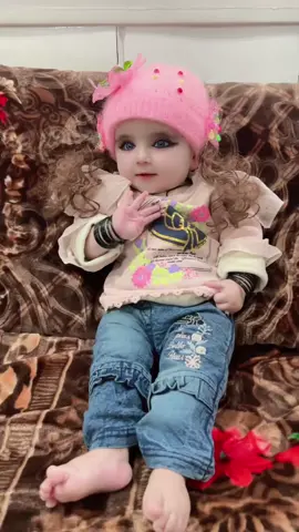 Say mashallah 🥰 #cute #baby #fyp #halimailyas7 #foryou 