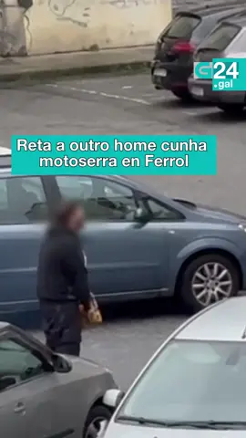 👮 FERROL Un ferido e unha detida tras unha liorta entre dous xitanos: un ameazaba cunha motoserra e o outro pretendía responder cun raño Toda a información, en G24.gal e G24play.gal #Galicia #galego #TVG #G24 #G24gal