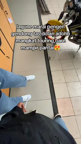 hanimun kita kemana yang🤣 @Miramwen🍜 #ninja #bahanswmu #2stroke #temanggung #ninjass 