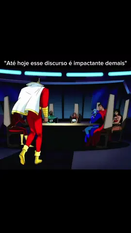 Deixou toda liga sem palavras  #fy #foryou #dcuniverse #dccomics #cenasmarcantes #desenhosanimados 