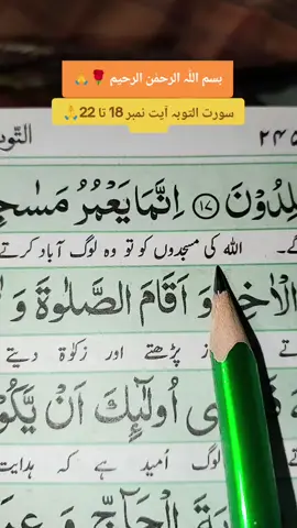 سورت التوبہ ترجمہ القرآن الکریم #tarjuma #alquran #viral #foryoupage❤️❤️ #tiktokunfreezemyaccoun 