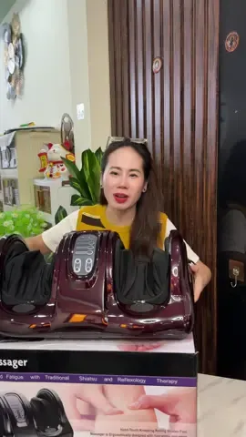Máy massage chân nhiều chức năng hỗ trợ lưu thông tuần hoàn khí huyết  #maymassage #maymassagechan #xuhuong #thuythothe 