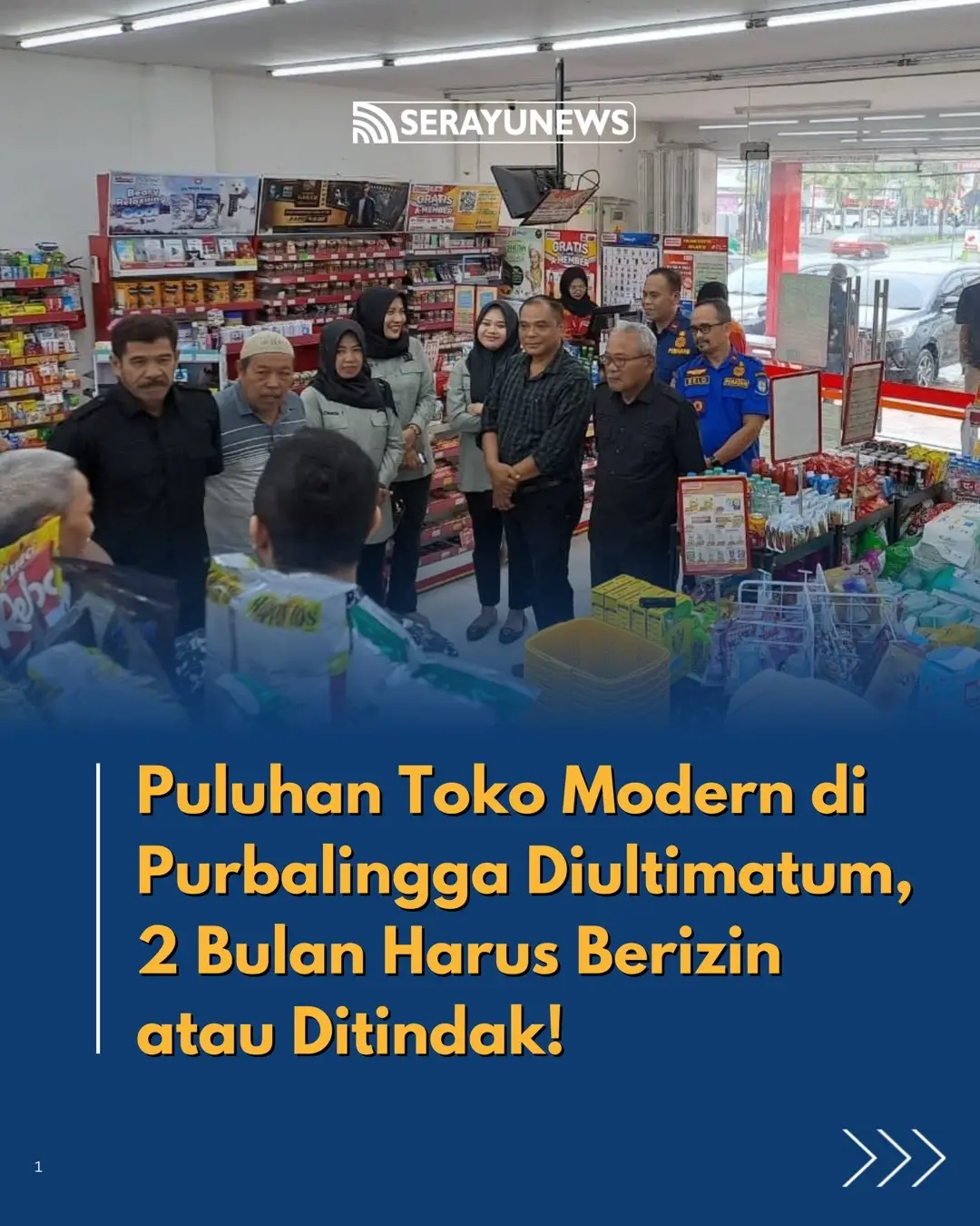 Dari 136 toko modern yang beroperasi di Purbalingga, baru 55 yang memiliki izin resmi. Sisanya? Masih belum berizin. DPRD Purbalingga memberi waktu dua bulan agar seluruh toko modern melengkapi perizinan. Jika tidak, langkah tegas siap diambil sesuai aturan.  Langkah ini juga menjadi bagian dari rencana penyusunan Raperda Penataan Toko Modern, untuk menyeimbangkan persaingan antara ritel besar dan pedagang kecil. Menurutmu, apakah toko modern memang perlu dibatasi agar UMKM tetap hidup? Berita selengkapnya, bisa Anda klik di IG Stories @serayunewscom Reporter: Joko Santoso #beritaindonesia #serayunews #purbalingga #beritahariini #newsupdate                