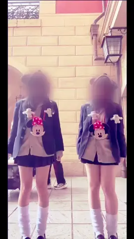 はやくまた冬disしたいᵕ̩̩_ᵕ♡ #sjk #08 #jkブランド #制服ディズニー #fyp 