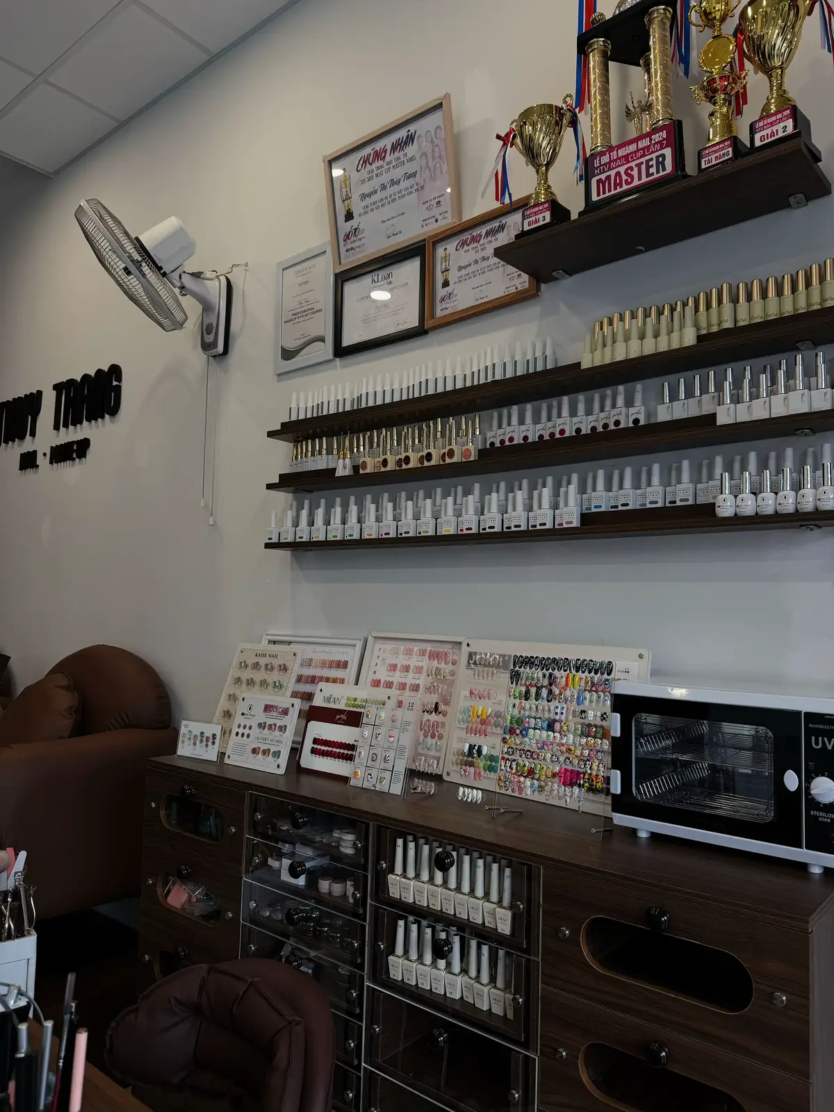 Hành trình ấy vẫn đang tiếp tục ❤️#nails #viral #tiemnailbmt #bmt 