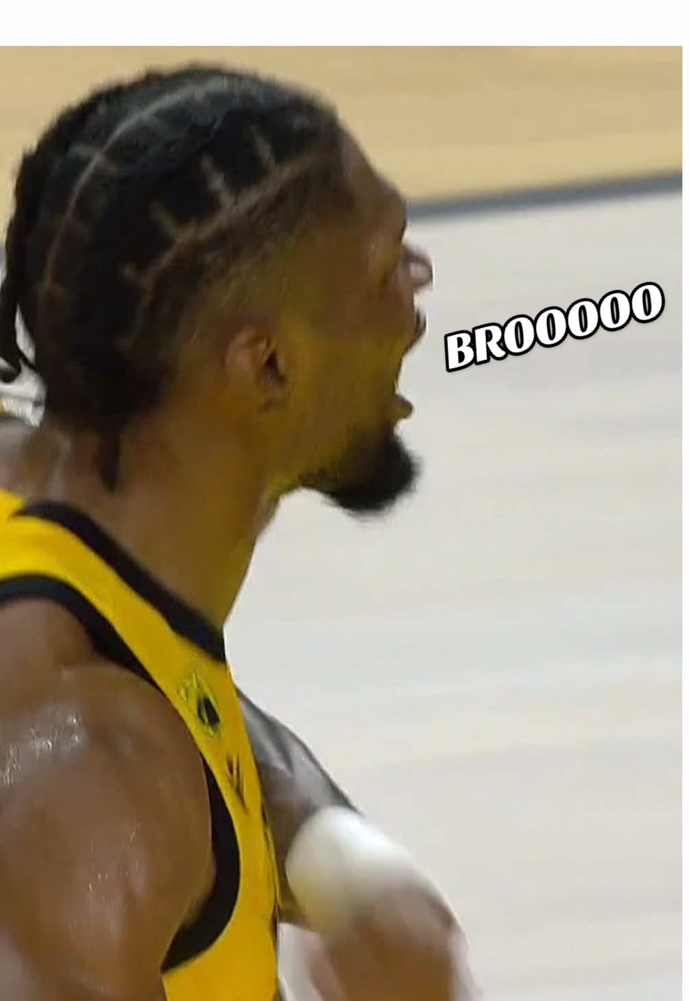 Καρφώνω με τον Bro και τον Bro και τον Bro 👊🏾 #aekbc #aek #fyp #basketballcl #bro 