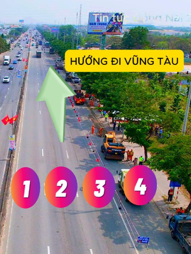 Hướng dẫn cho người tham giao giao thông từ 17/11/2025 qua QL51 đoạn qua tỉnh Bà Rịa Vũng Tàu cũ: Từ ngày 17/11, QL51 qua TP.HCM sẽ áp dụng phương án phân làn mới nhằm tách biệt dòng ô tô và mô tô, giảm xung đột khi lưu thông. Cùng với đó sẽ lắp đặt dải phân cách và bổ sung biển báo tại các giao lộ... Chuyển đổi số: Tin tức Đồng Nai 24h #tintuc24h #tintucdongnai24h #xuhuong #news #fyp #tintuc #dongnai #bienhoadongnai #laixe #giaothong #xahoi #taixetiktok #sanbaylongthanh #longthanh #taixe #dansinh #quoclo51 #bienhoa #vungtau #tphcm #dulich #laixeantoan